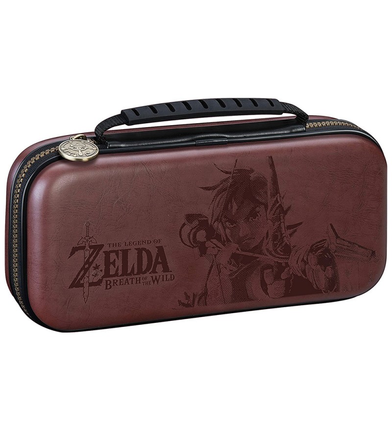 Estuche para Nintendo Switch Deluxe Travel Case NNS42BR - Marrón The Legend of Zelda