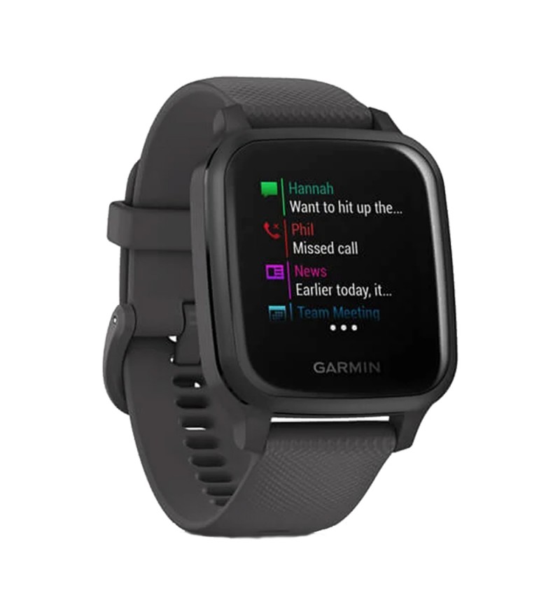 Relógio GPS Smartwatch Garmin Venu SQ - Gris sombra
