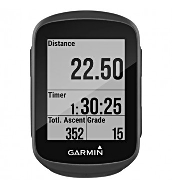 GPS GARMIN EDGE 130 SENSOR BUNDLE MTB 01