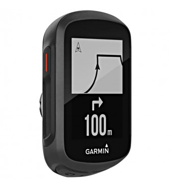 GPS Garmin Edge 130 MTB 010-01913-10 con Pantalla de 1.8"/IPX7 + Soporte - Negro