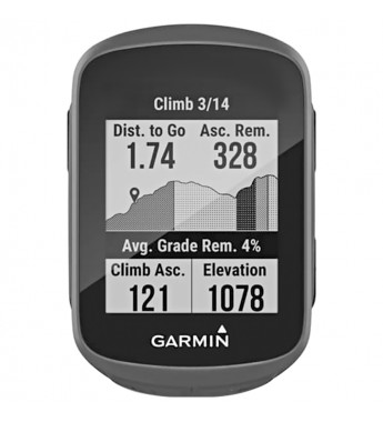 GPS Garmin Edge 130 Plus 010-02385-00 con Pantalla de 1.8"/IPX7 - Negro