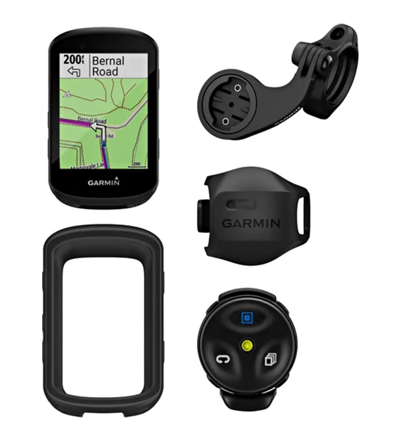 GPS Garmin Edge 530 MTB 010-02060-20 con Pantalla de 2.6"/Wi-Fi/Bluetooth/IPX7 + Sensor - Negro