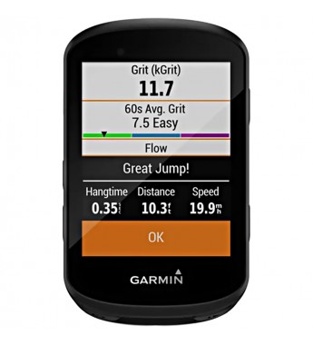 GPS Garmin Edge 530 MTB 010-02060-20 con Pantalla de 2.6"/Wi-Fi/Bluetooth/IPX7 + Sensor - Negro