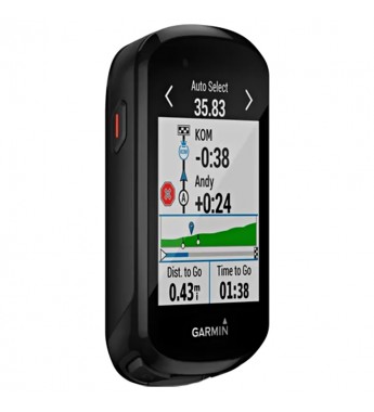 GPS Garmin Edge 830 MTB Bundle 010-02061-21 con Pantalla de 2.6"/Wi-Fi/Bluetooth/IPX7 + Mando - Negro