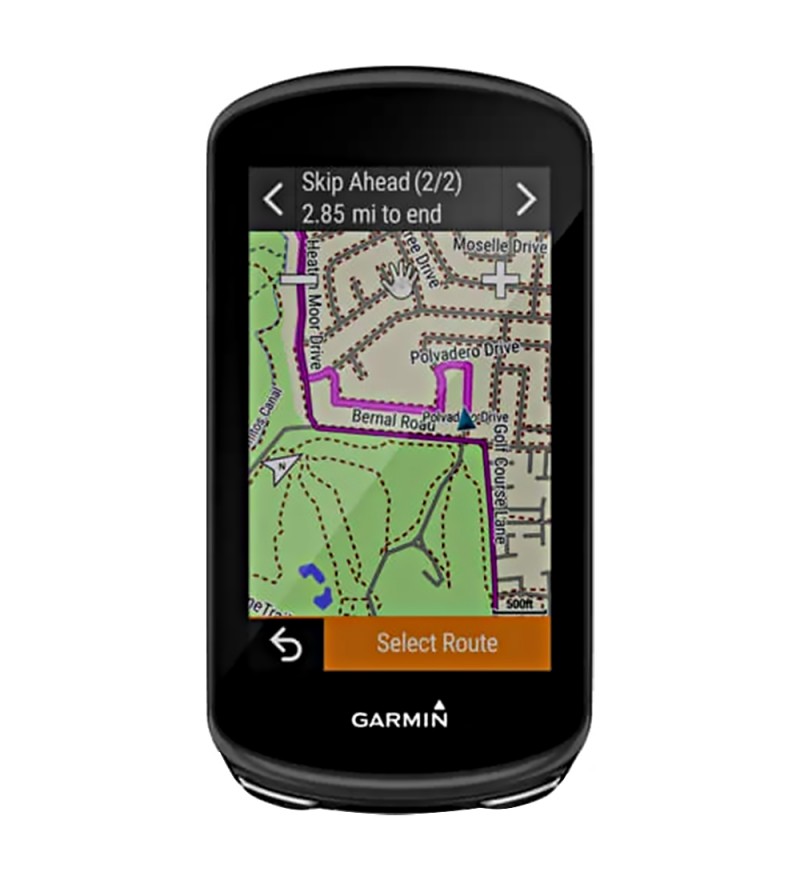 GPS Garmin Edge 1030 Plus 010-02424-00 con Pantalla de 3.5"/Bluetooth/IPX7 - Negro