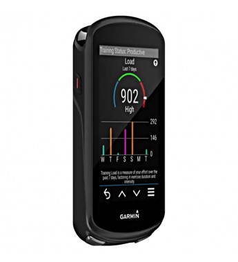 GPS Garmin Edge 1030 Plus 010-02424-00 con Pantalla de 3.5"/Bluetooth/IPX7 - Negro