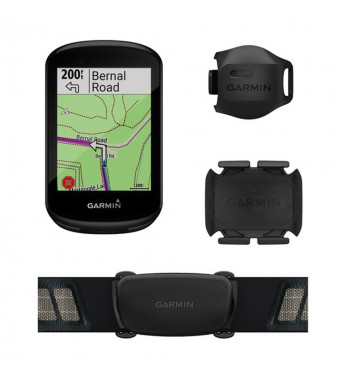 GPS Garmin Edge 830 Sensor Bundle 010-02061-10 con Pantalla de 2.6"/Wi-Fi/Bluetooth/IPX7 + Sensores - Negro