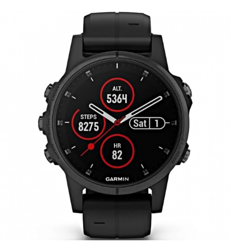 Smartwatch Garmin 5S Plus Sapphire Edition 010-01987-03 con GPS/ -