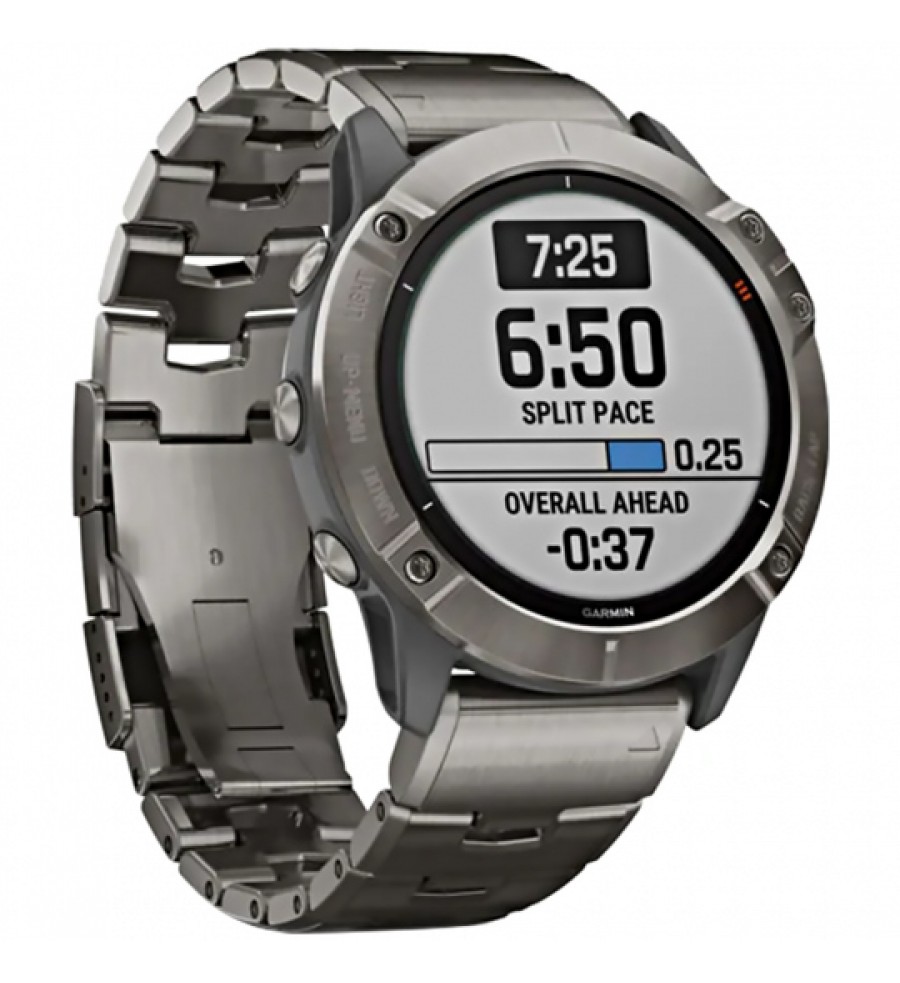 Garmin fenix best sale 6x pro bluetooth