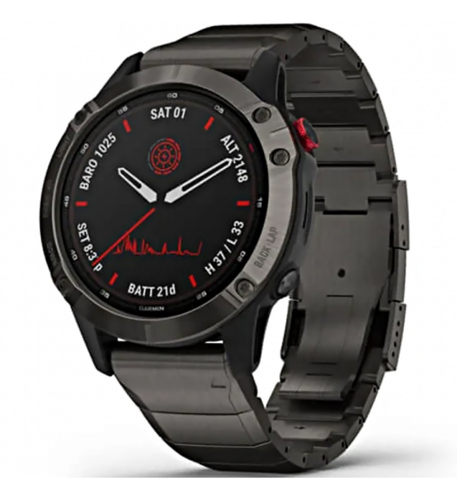 Pantalla garmin fenix 6 pro hot sale