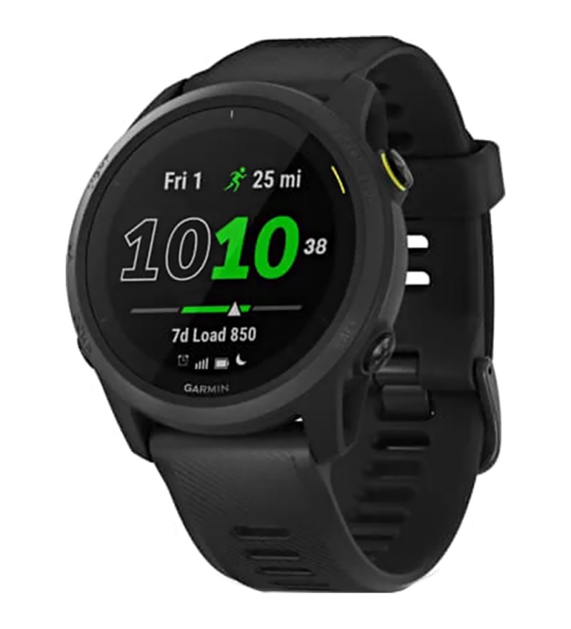 Smartwatch Garmin Forerunner 745 010-02445-00 con Pantalla de 1.2"/Bluetooth/GPS/5 ATM - Negro