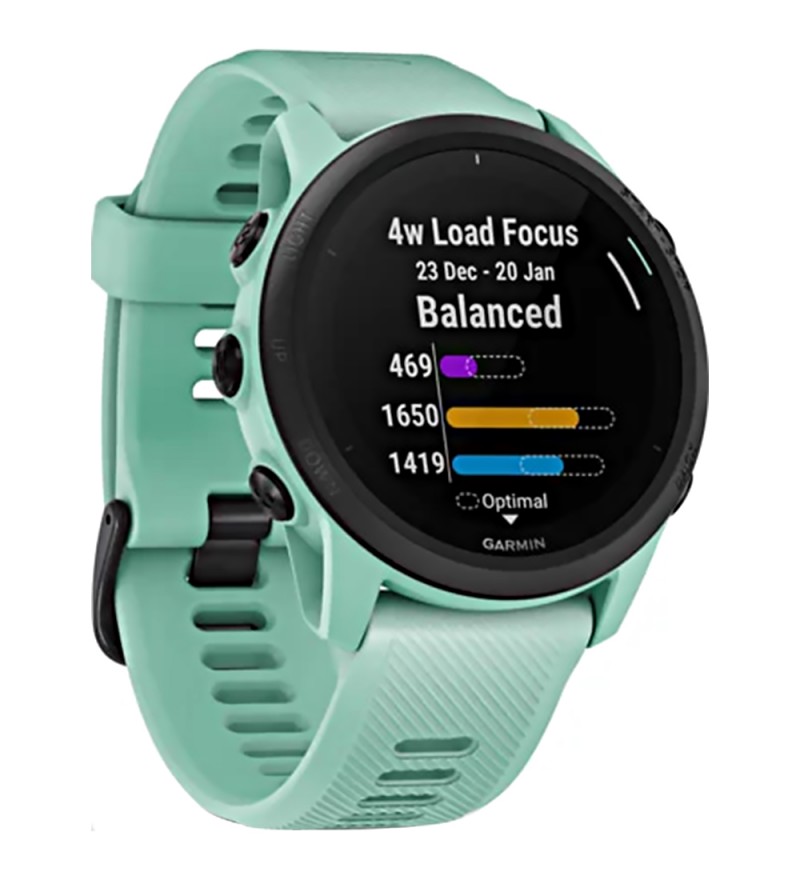 Smartwatch Garmin Forerunner 745 010-02445-01 con Pantalla de 1.2"/Bluetooth/GPS/5 ATM - Neo Tropic