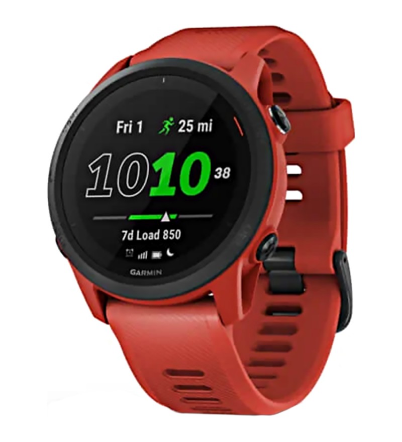 Smartwatch Garmin Forerunner 745 010-02445-02 con Pantalla de 1.2"/Bluetooth/GPS/5 ATM - Magma Red