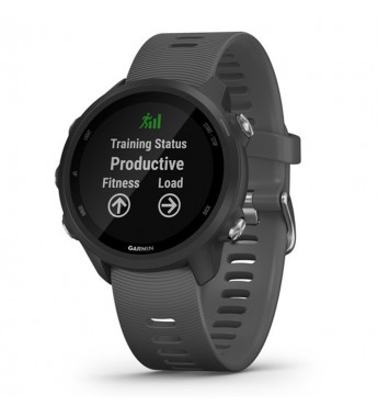 Smartwatch Garmin Forerunner 245 010-02120-00 con GLONASS/Bluetooth/5 ATM - Negro/Gris