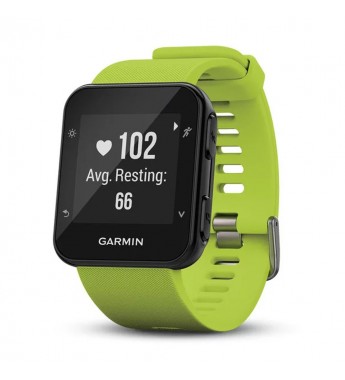 Smartwatch Garmin Forerunner 35 010-01689-01 con Pantalla de 1.3"/Bluetooth/GPS - Verde