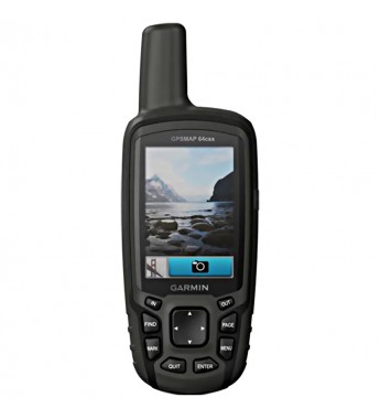 GPS Garmin GPSMAP 64csx 010-02258-24 8MP/IPX7/8GB/GLONASS/Brújula - Negro