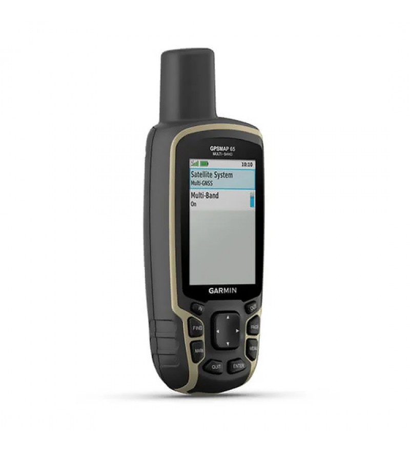 GPS Garmin GPSMAP 65 Multi Band Multi GNSS 010-02451-00 IPX7/16GB/GLONASS/Brújula - Negro