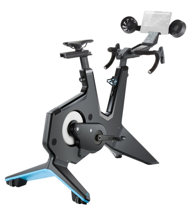 Bicicleta de Entrenamiento Garmin Tacx NEO Bike Smart T8000.60 con 2200W/Bluetooth/ANT+ - Negro/Azul