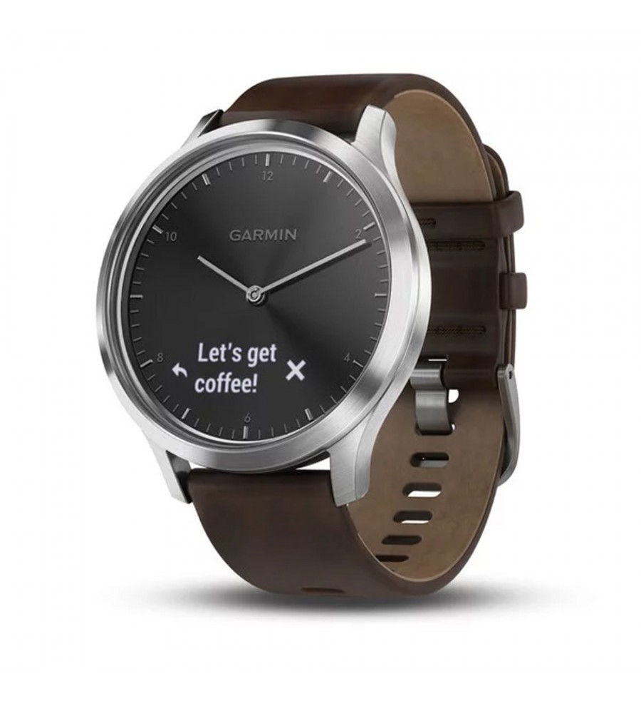 Smartwatch Garmin Vivomove HR 010 01850 04 con Bluetooth ANT Marr n