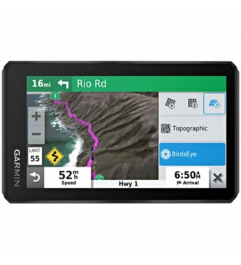 Navegador GPS para Motocicleta Garmin zumo XT 010-02296-00 con pantalla de 5.5" Bluetooth/IPX7/ANT+ - Negro