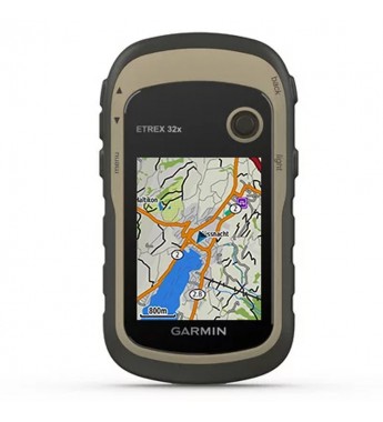 GPS Garmin Etrex 32X 010-02257-03 con Pantalla de 2.2"/IPX7/ANT+ - Negro