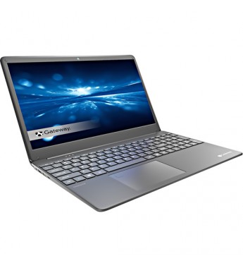 Notebook Gateway Ultra Slim GWNC31514-BK de 15.6" FHD con Intel Core I3-1115G4/4GB RAM/128GB SSD/W11H - Gris