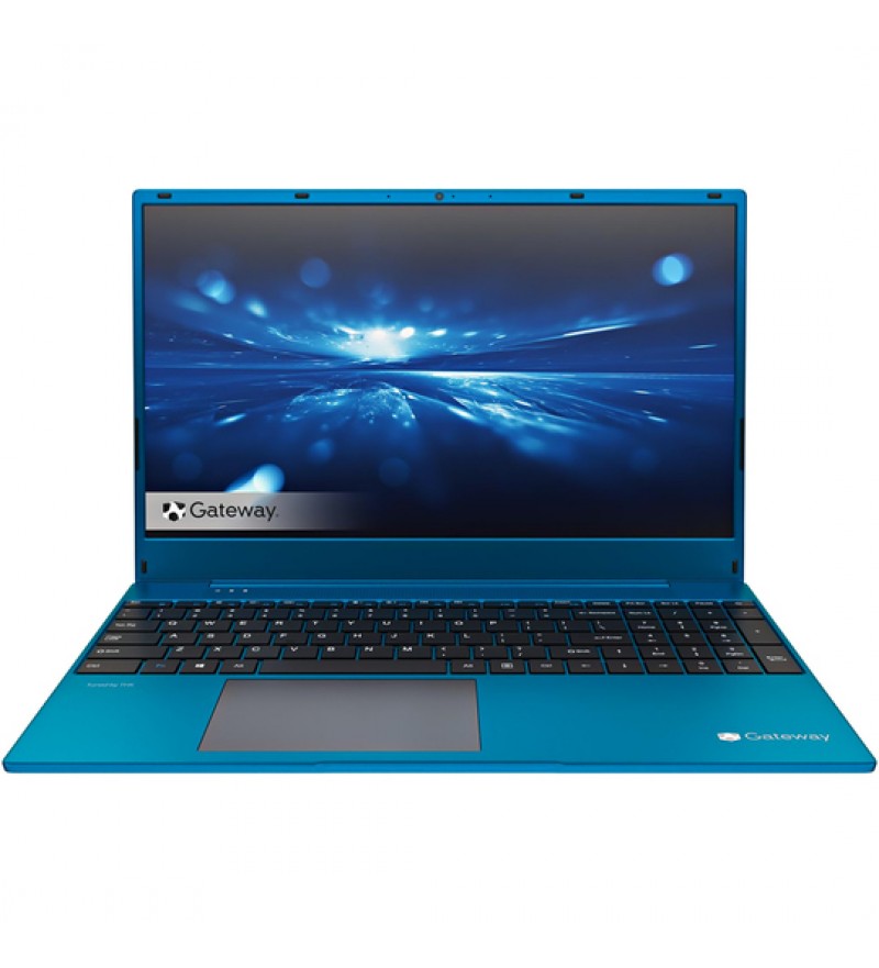 Notebook Gateway Ultra Slim GWNR71517-BL de 15.6" FHD con AMD Ryzen 7 3700U/8GB RAM/512GB SSD/W11H - Azul