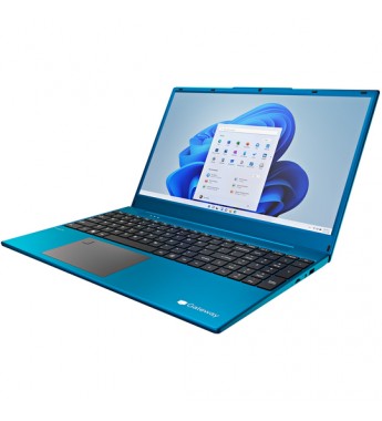 Notebook Gateway Ultra Slim GWNR71517-BL de 15.6" FHD con AMD Ryzen 7 3700U/8GB RAM/512GB SSD/W11H - Azul