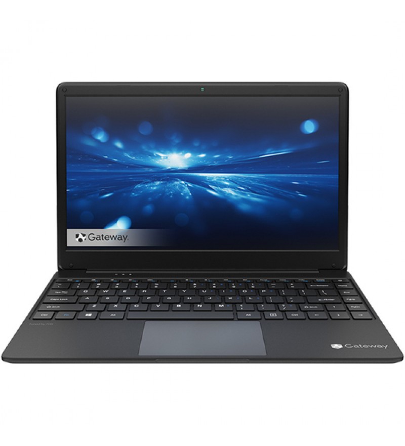 Notebook Gateway Ultra Slim GWTN141-5BK de 14.1" FHD con Intel Celeron N4020/4GB RAM/64GB eMMC/W10H - Negro