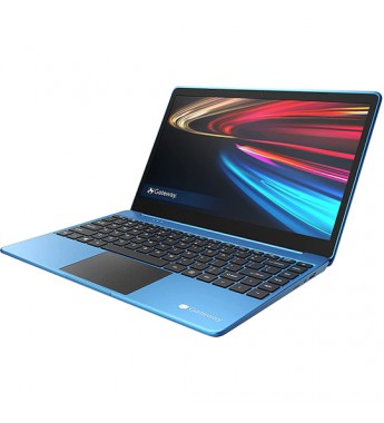 Notebook Gateway Ultra Slim GWTN141-5BL de 14.1" FHD con Intel Celeron N4020/4GB RAM/64GB eMMC/W10H - Azul