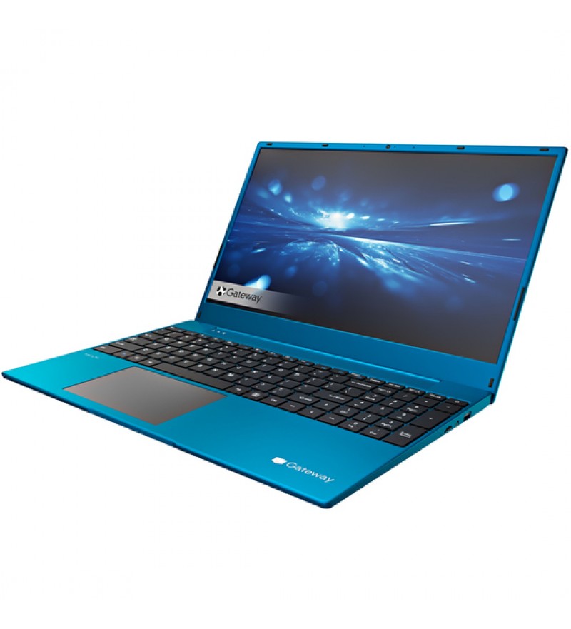 Notebook Gateway Ultra Slim GWTN156-12BL de 15.6" FHD con AMD Ryzen 3 3250U/4GB RAM/128GB eMMC/W10H - Azul