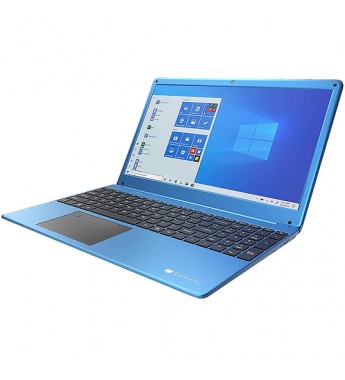 Notebook Gateway Ultra Slim GWTN156-4BL de 15.6" FHD con AMD Ryzen 5 3450U/8GB RAM/256GB SSD/W10H - Azul
