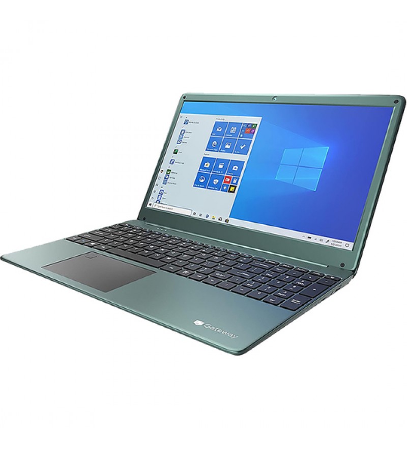 Notebook Gateway Ultra Slim GWTN156-4GR de 15.6" FHD con AMD Ryzen 5 3450U/8GB RAM/256GB SSD/W10H - Verde