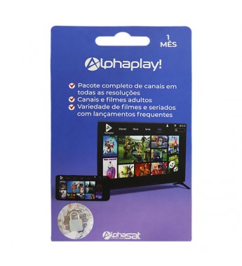 Gift Cards Alphasaplay! - 1 Mes