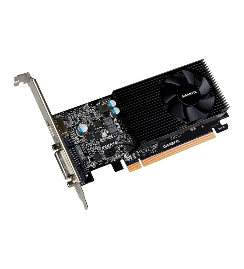 Placa de Vídeo Gigabyte Geforce GT 1030 Perfil Bajo 2GB GDDR5 / 64bit 