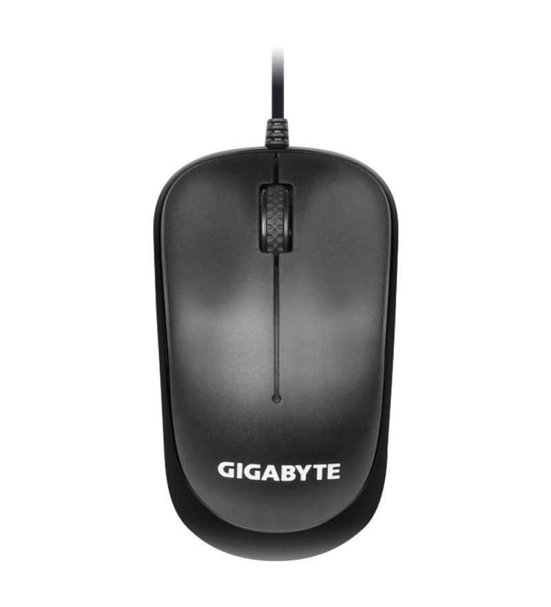 Kit Gigabyte KM6300 Teclado + Mouse / Ingles - Negro/Gris