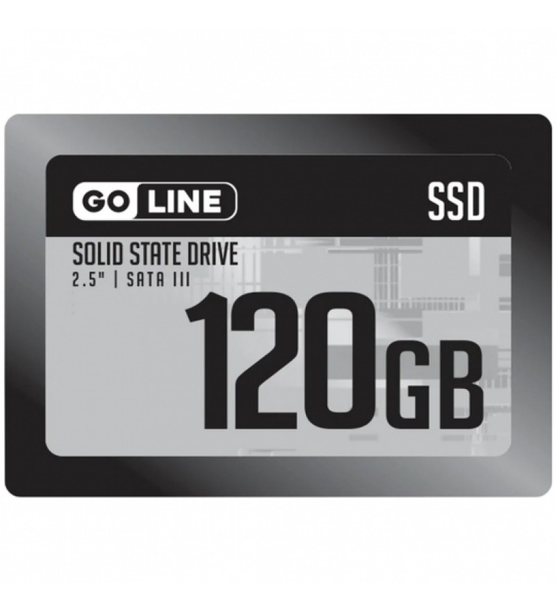 SSD 2.5" GoLine GL120SSD de 120GB - Negro