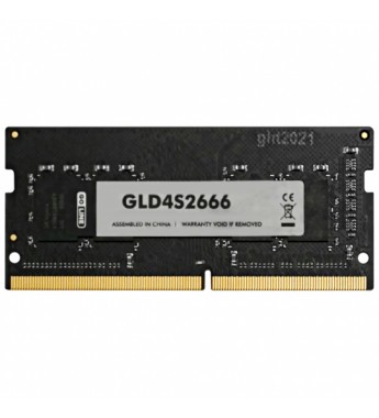 Memoria RAM para Notebook GoLine de 8GB GLD4S2666/8 DDR4/2666MHz - Negro