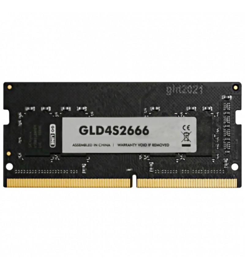 Memoria RAM para Notebook GoLine de 16GB GLD4S2666/16 DDR4/2666MHz - Negro