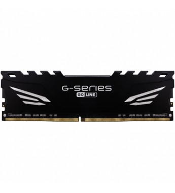 Memoria RAM para PC GoLine de 4GB G-Series GLHD4D2666/4 DDR4/2666MHz - Negro