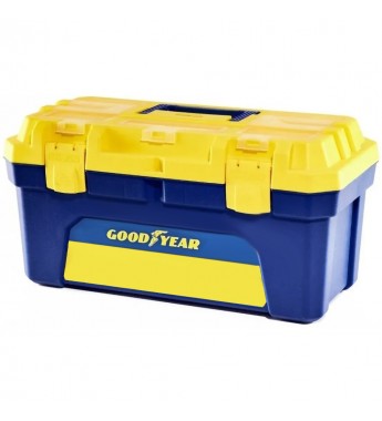 Caja para Herramientas Goodyear GY-TB-5200 50 cm - Amarillo/Azul