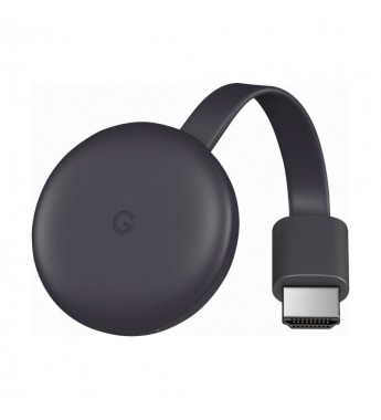 Chromecast Google 3RA Generacion GA00439-US - Negro