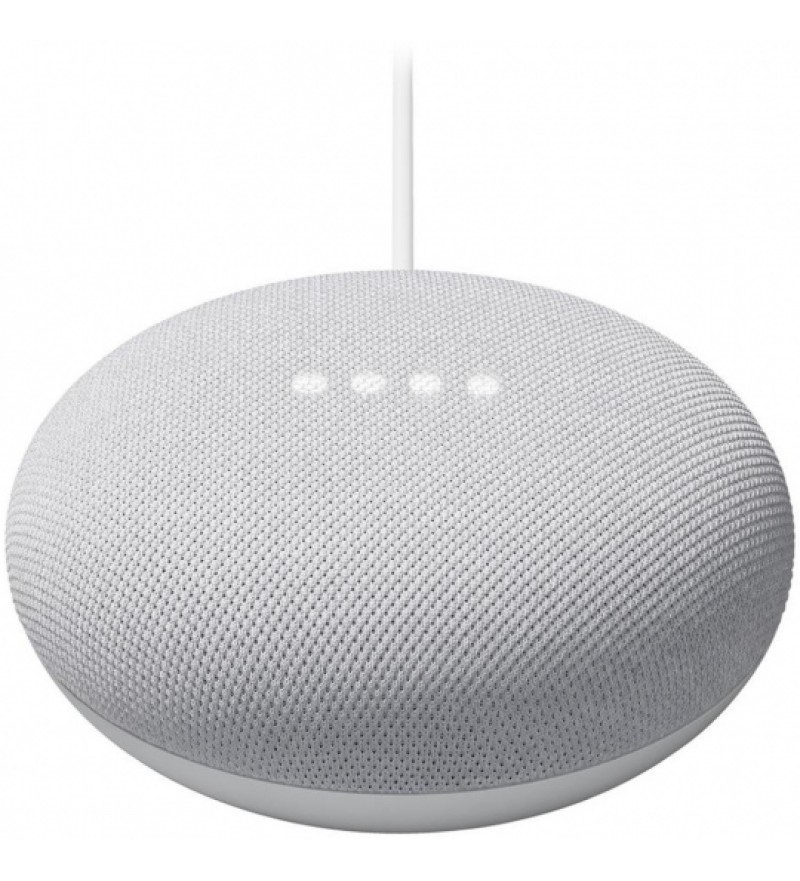 Speaker Google Nest Mini 2da Generación GA00638-BR con Wi-Fi/Bluetooth - Chalk