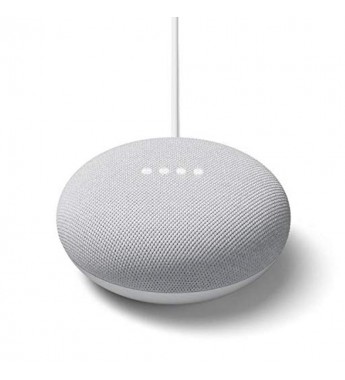 Speaker Google Nest Mini 2da Generación GA00638-US con Wi-Fi/Bluetooth - Chalk