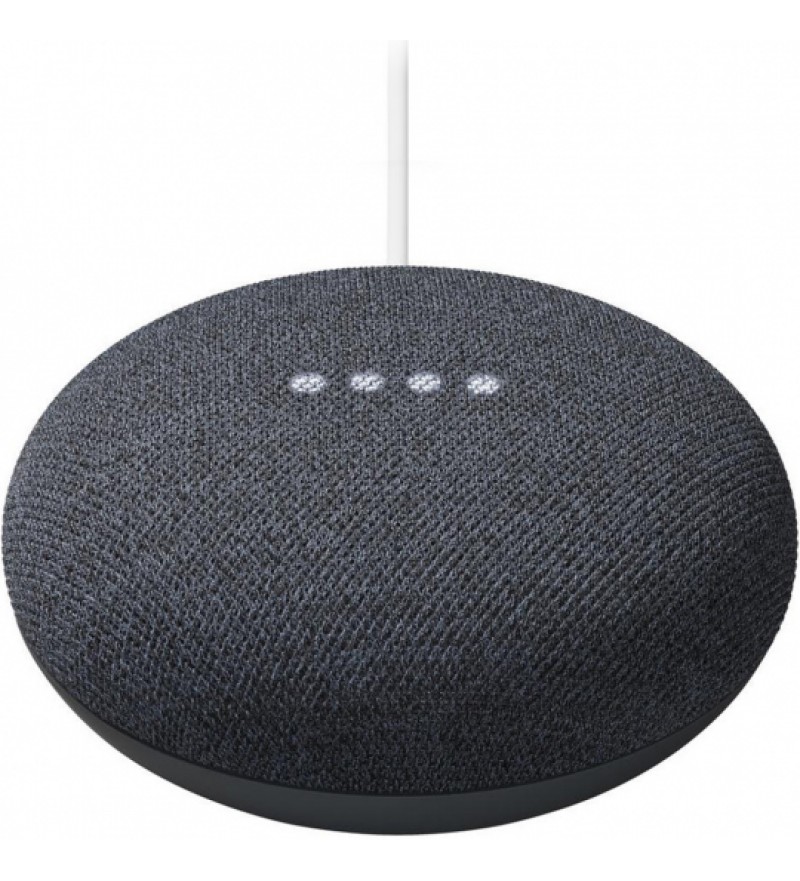 Speaker Google Nest Mini 2da Generación GA00781-BR con Wi-Fi/Bluetooth - Charcoal