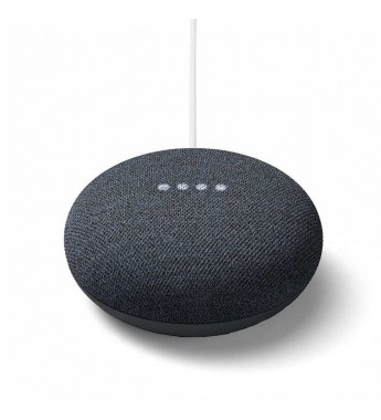Speaker Google Nest Mini 2da Generación GA00781-US con Wi-Fi/Bluetooth - Charcoal