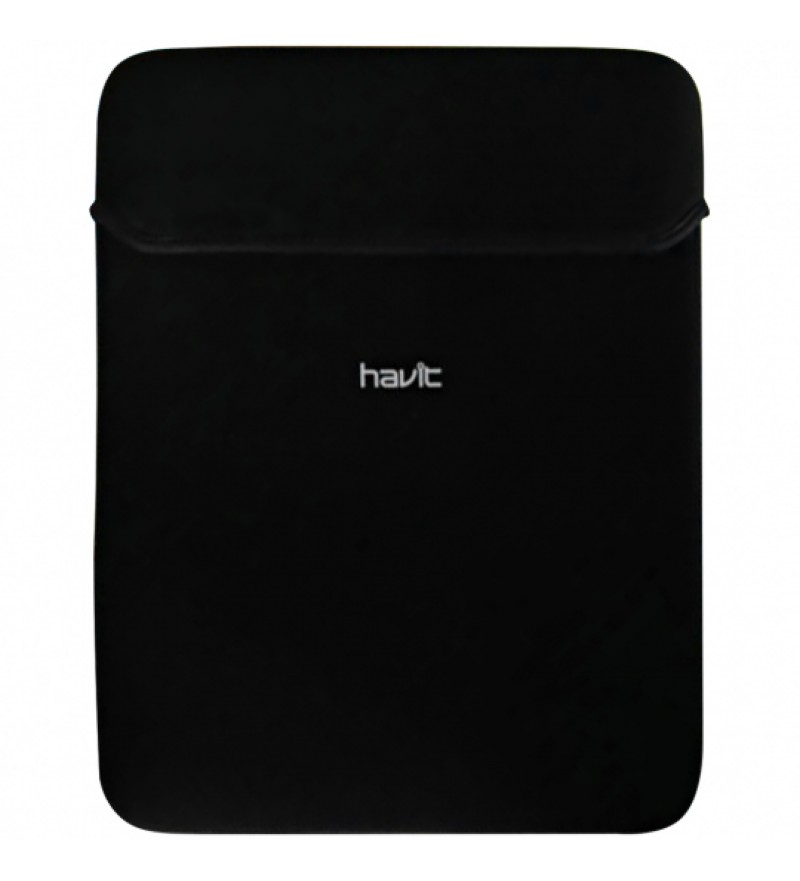 Funda para Notebook Havit HV-B616 de hasta 15.6" sin cierre - Negro