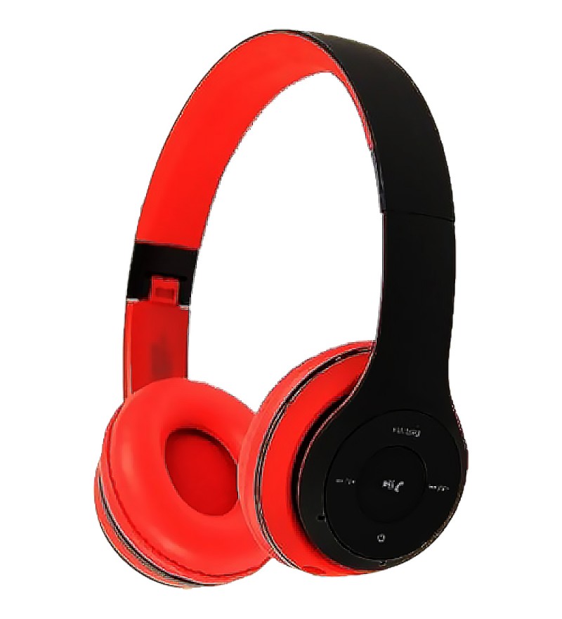 Auriculares Inalámbricos Havit HV-H2575BT Bluetooth/Micrófono - Rojo
