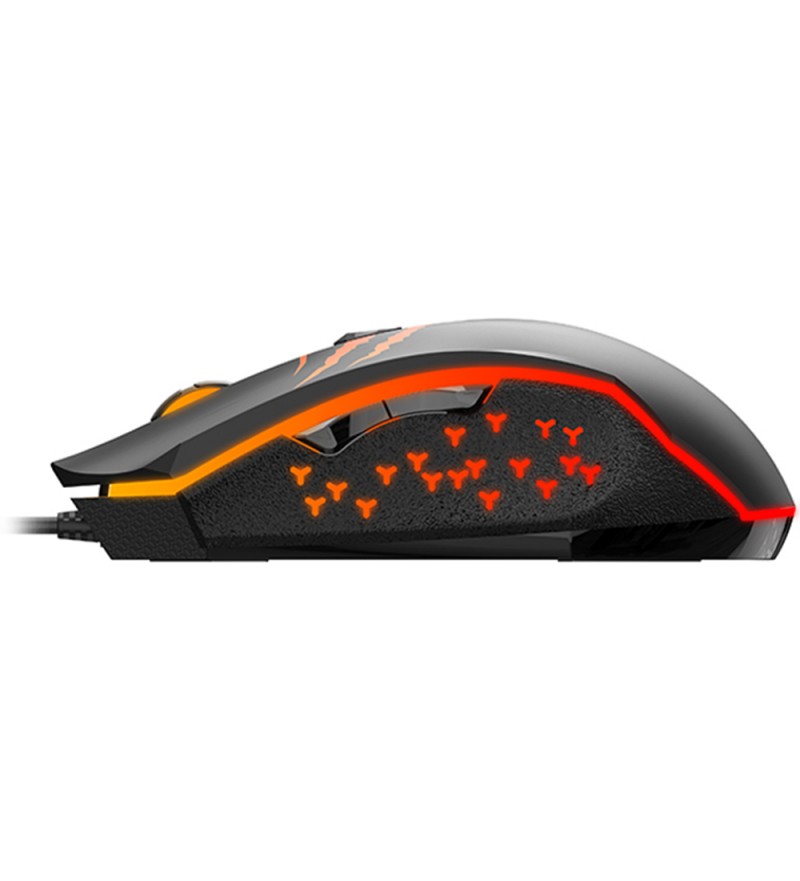 MOUSE HAVIT GAMER MS1027-RGB NEGRO 0896