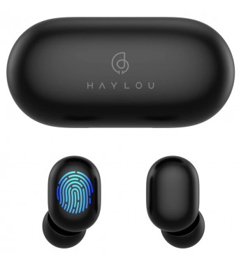 Auriculares Inalámbricos Haylou GT1 con Bluetooth/Micrófono - Negro